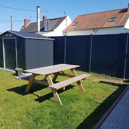 Gite Le Minile Béthencourt-sur-Mer Exteriör bild