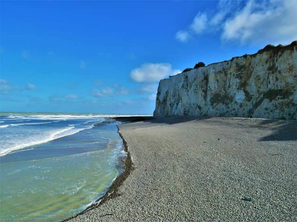 Gite Le Minile Béthencourt-sur-Mer Exteriör bild