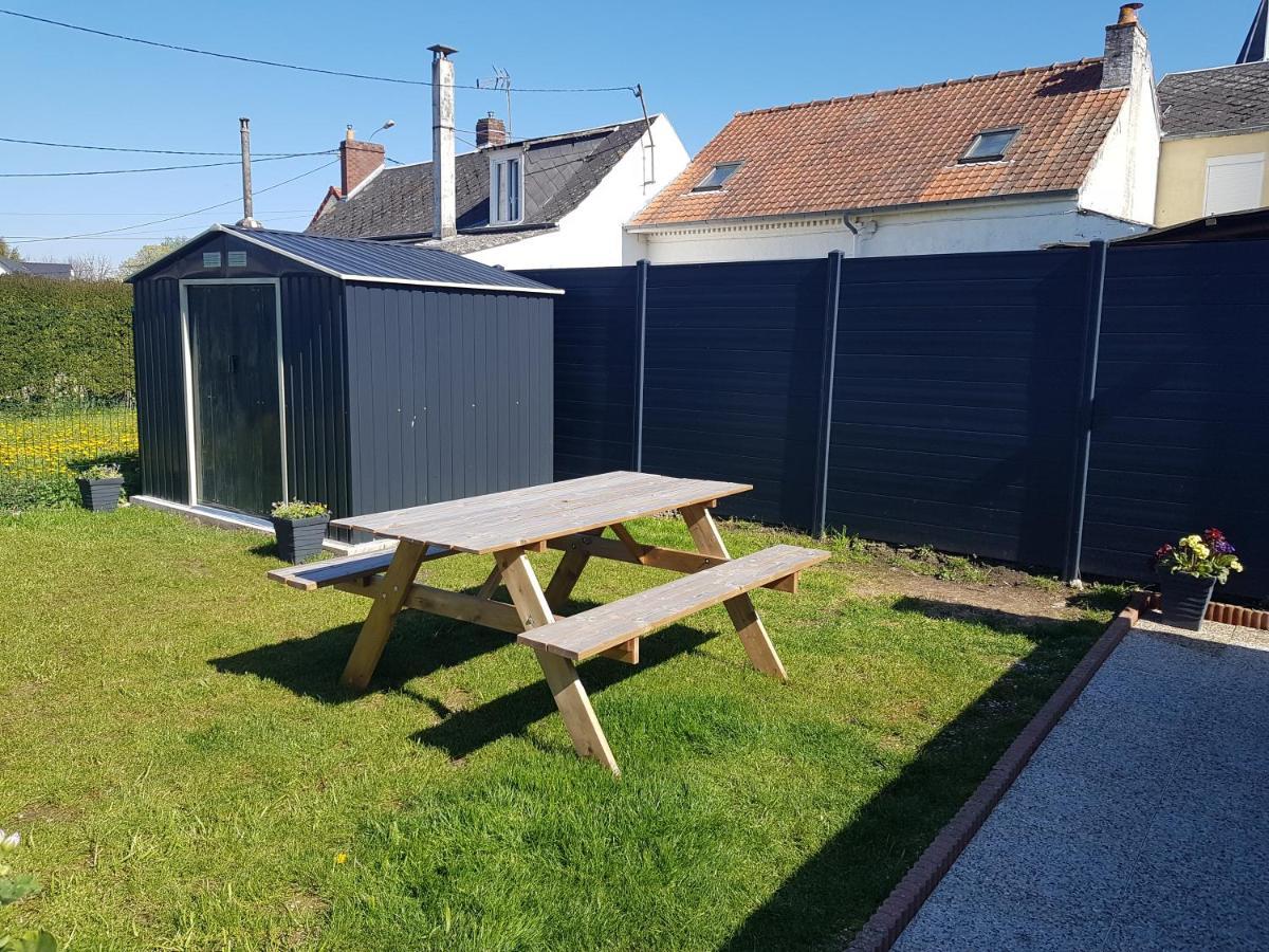 Gite Le Minile Béthencourt-sur-Mer Exteriör bild